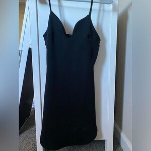 Missguided Black Mini Dress